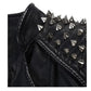 Women’s Punk Stylish Studded Leather Jacket
