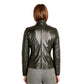 Women’s Real Black Leather Jacket