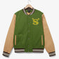 Shrek Logo Varsity Jacket