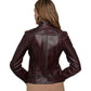 Women’s Real Dark Brown Leather Jacket