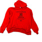 Vetements Restricted Red Hoodie